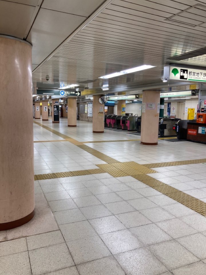 東京・大手町・有楽町・銀座駅周辺の地下空間は究極の散歩コース